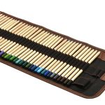 Set creioane colorate pentru desen si schite, 48 piese