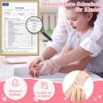 Trusa de machiaj si manichiura pentru copii, geanta, materiale non-toxice, roz - imagine 5