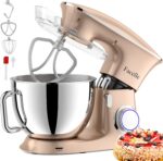 Robot de bucatarie, 8,5 L, 1500 W, 7 viteze, 4 accesorii patiserie, crem