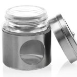 Set 12 recipiente pentru condimente, inox, 4.9 x 5.5 cm, Kraftpunkt® - imagine 3
