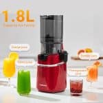 Storcator lent de fructe si legume, cu presare la rece, 1.8 L, 250 W, silentios - imagine 4
