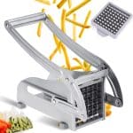 Feliator de cartofi, inox, 2 lame, Kraftpunkt®