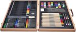 Set pictura si desen profesional, 89 piese, Kraftpunkt® - imagine 4