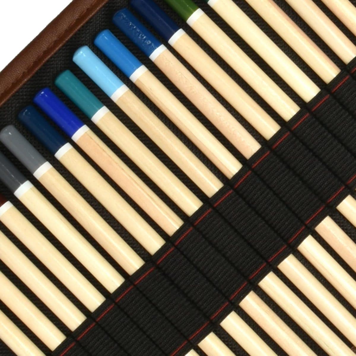 Set creioane colorate pentru desen si schite, 48 piese - imagine 4
