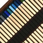Set creioane colorate pentru desen si schite, 48 piese - imagine 4