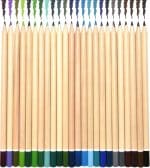 Set creioane colorate pentru desen si schite, 48 piese - imagine 3