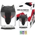 Umidificator de aer cu difuzor aromaterapie si lumini LED, 650 ml