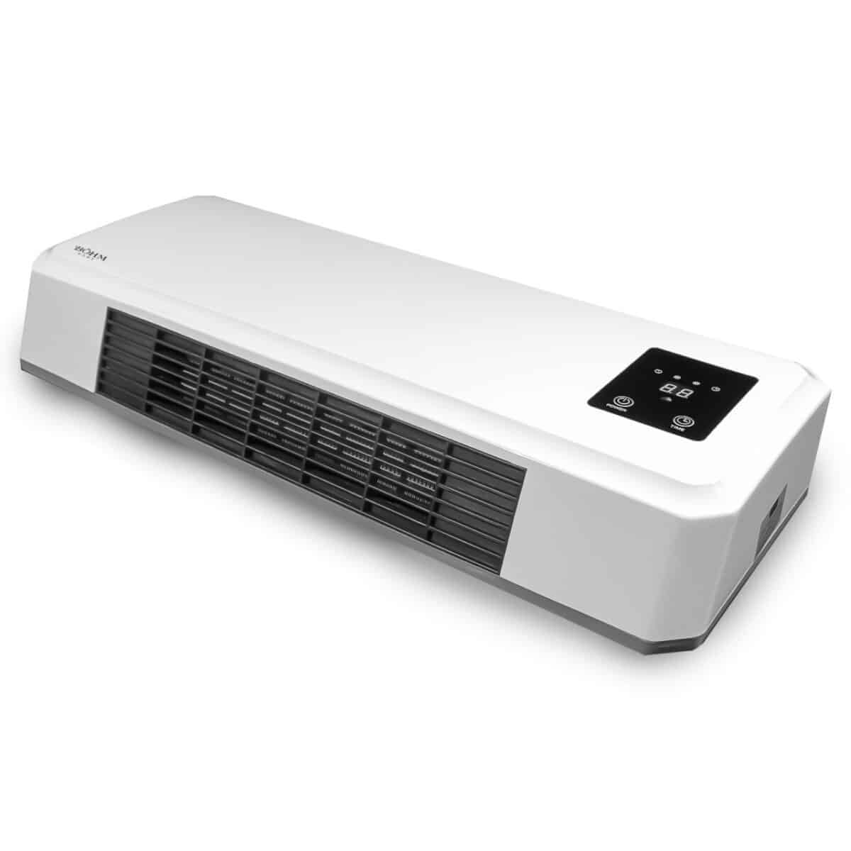 Aeroterma de perete, doua trepte de putere 1000/2000W, Timer 1-12 H , suprafata de incalzire 20-25 m² - imagine 4