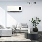Aeroterma de perete, doua trepte de putere 1000/2000W, Timer 1-12 H , suprafata de incalzire 20-25 m² - imagine 3