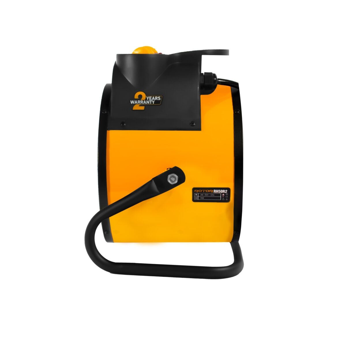 Aeroterma electrica Rotor RH-50R2 5000 W, 3 trepte de putere , mufa trifazica - imagine 3