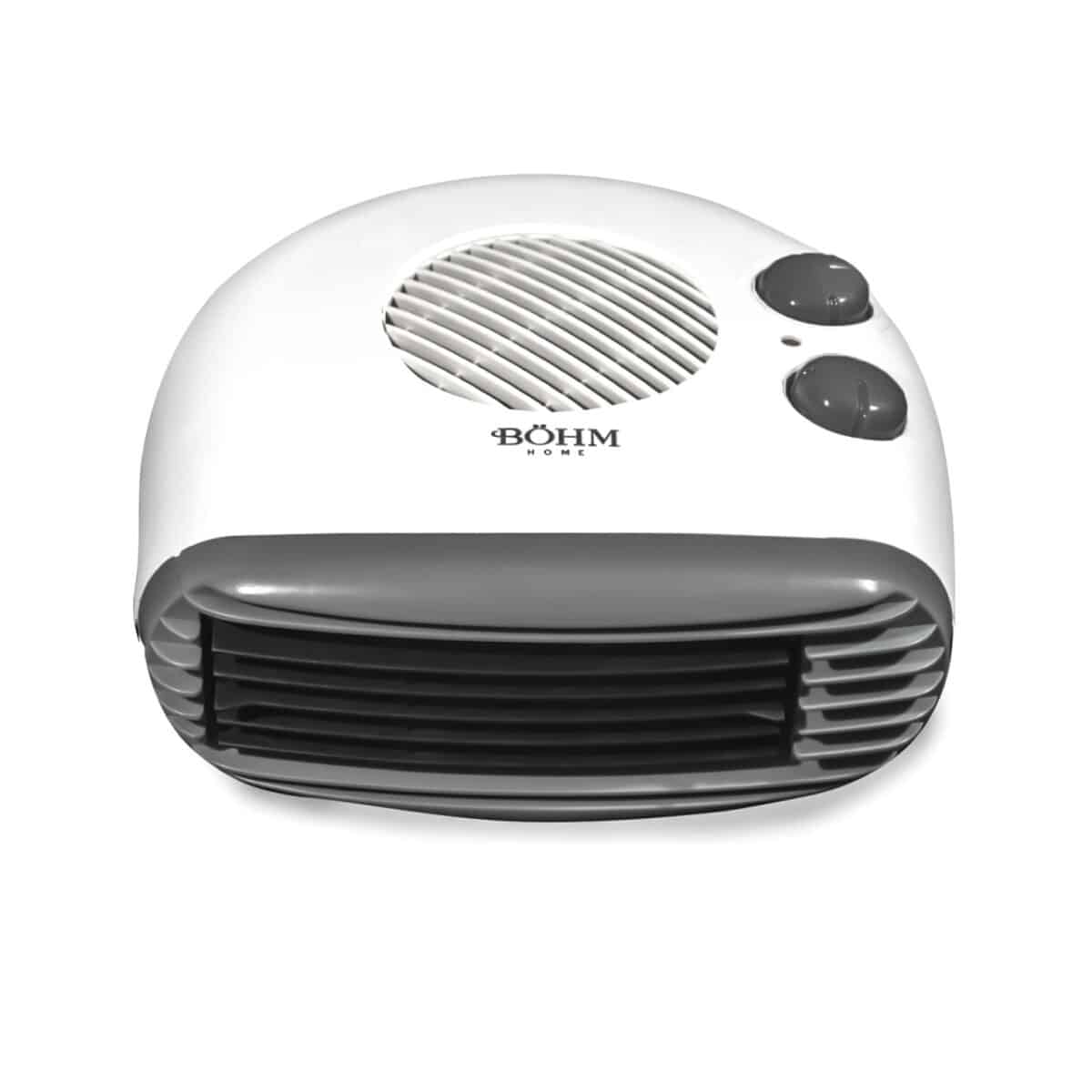 Aeroterma electrica, 3 trepte de putere 750/1000/2000W, suprafata de incalzire 20-25 m² - imagine 2
