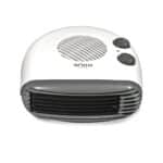 Aeroterma electrica, 3 trepte de putere 750/1000/2000W, suprafata de incalzire 20-25 m² - imagine 2