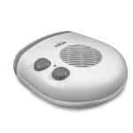 Aeroterma electrica, 3 trepte de putere 750/1000/2000W, suprafata de incalzire 20-25 m² - imagine 3