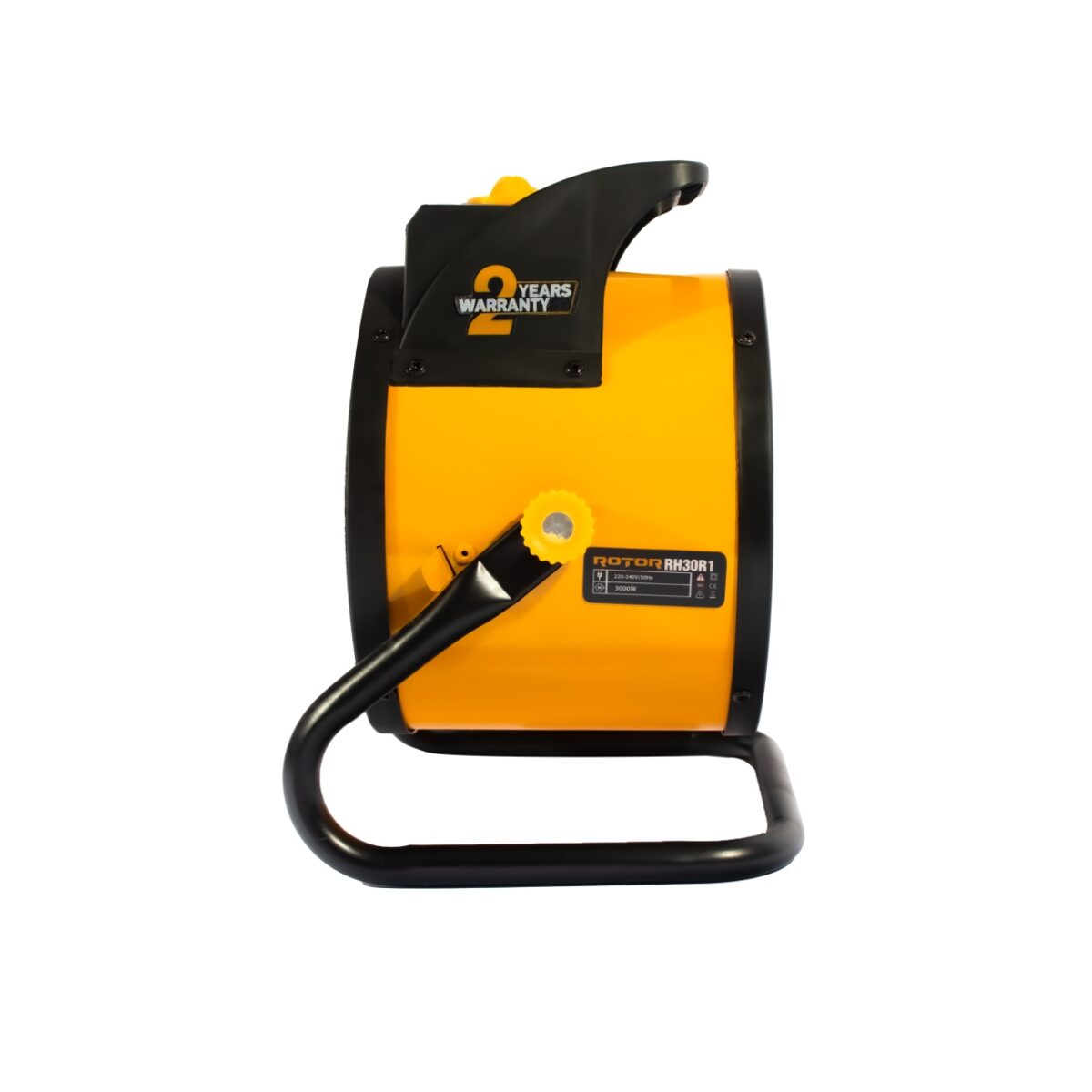 Aeroterma electrica Rotor RH-30R1 , 3000 W, 2 trepte de putere - imagine 2