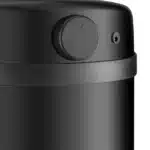 Cos de gunoi cu senzor automat, 30L, deschidere/inchidere silentioasa, otel, negru - imagine 3