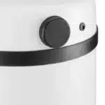 Cos de gunoi cu senzor automat, 40L deschidere/inchidere silentioasa, otel, alb - imagine 3