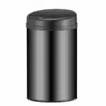 Cos de gunoi cu senzor automat, 30L, deschidere/inchidere silentioasa, otel, negru - imagine 7