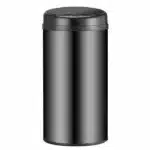 Cos de gunoi cu senzor automat, 40L, deschidere/inchidere silentioasa, otel, negru - imagine 7