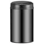 Cos de gunoi cu senzor automat, 30L, deschidere/inchidere silentioasa, otel, negru - imagine 6