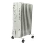 Calorifer electric cu ulei, 8 elementi , 3 trepte de putere 800/1200/2000 W, termostat