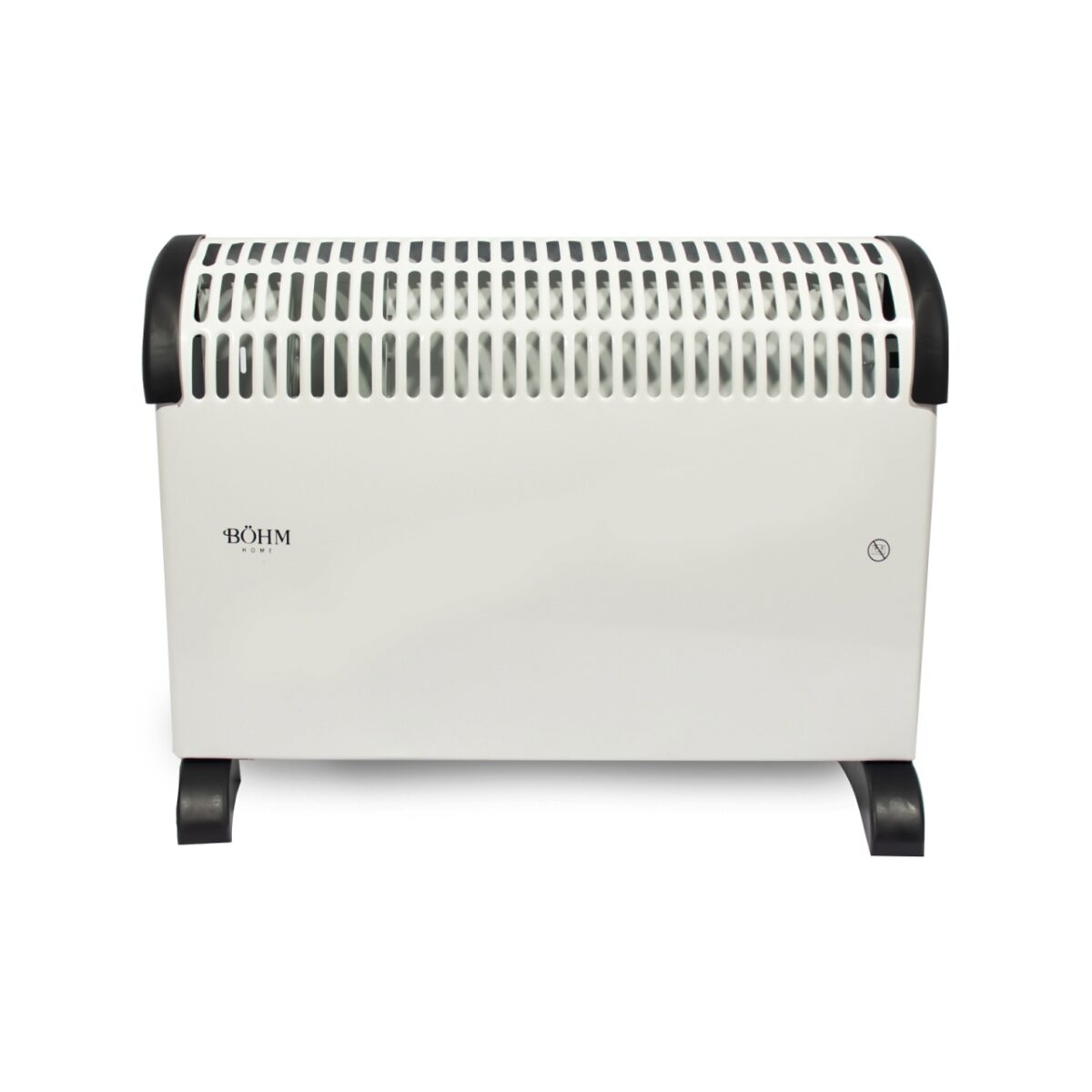 Radiator electric cu ventilator turbo, 2000 W, Timer pana la 24 h, Suprafața de încălzire 20-25 m² - imagine 4