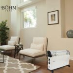 Radiator electric cu ventilator turbo, 2000 W, Timer pana la 24 h, Suprafața de încălzire 20-25 m² - imagine 2