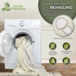 Patura Electrica Plus,Sinnlein, 180×130 cm, 9 trepte de temperatura, crem - imagine 5