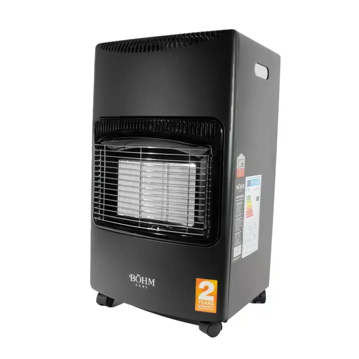 Soba pe gaz GPL , 4,20 kW , 3 trepte de putere , 20-80 m², Regulator GPL + Furtun GPL 1,5 m - imagine 3