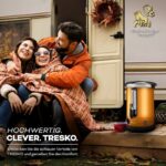 Fierbator TRESKO® pentru vin fiert, ceai, apa, 10L, 1500W, cupru - imagine 6