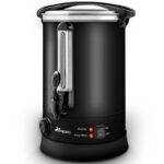 Fierbator TRESKO® pentru vin fiert, ceai, apa, 10L, 1500W, negru