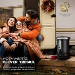 Fierbator TRESKO® pentru vin fiert, ceai, apa, 6.8L, 1500W, negru - imagine 6