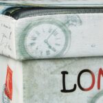 Taburet "London" cu spatiu de depozitare, pliabil, piele ecologica, 38 x 38 x 38 cm - imagine 5