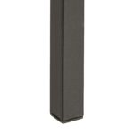 Raft universal, etajera cu 3 polite, bambus, 70 x 30 x 30 cm, negru/maro - imagine 6