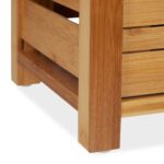 Dulap pentru baie, bambus, natur, 119 x 33 x 25,5 cm - imagine 9