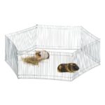 Tarc pentru iepuri si rozatoare, interior si exterior, 95 x 50 cm
