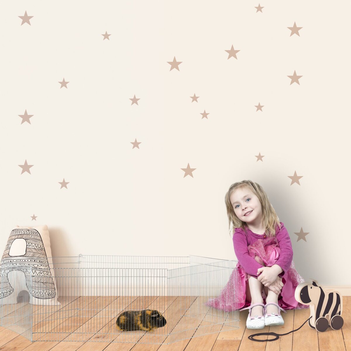 Tarc pentru iepuri si rozatoare, interior si exterior, 95 x 50 cm - imagine 5