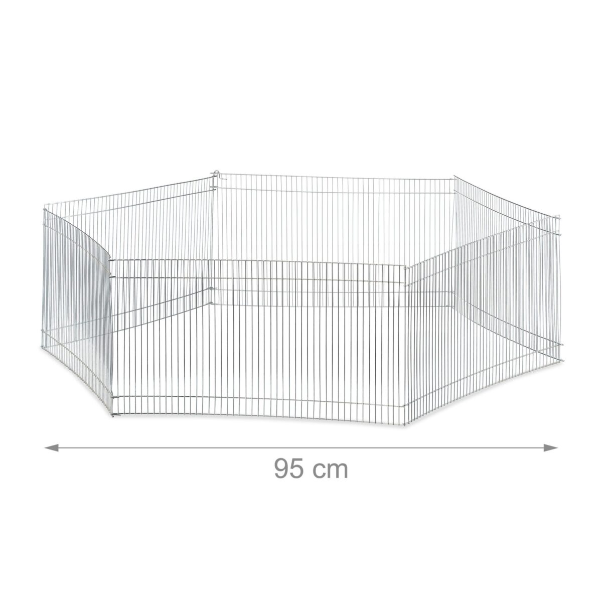 Tarc pentru iepuri si rozatoare, interior si exterior, 95 x 50 cm - imagine 6