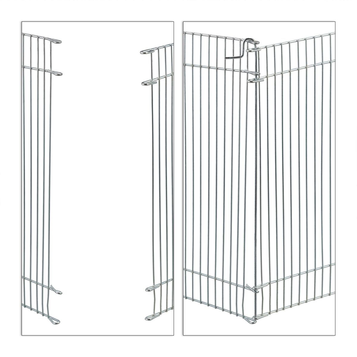 Tarc pentru iepuri si rozatoare, interior si exterior, 95 x 50 cm - imagine 7