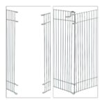 Tarc pentru iepuri si rozatoare, interior si exterior, 95 x 50 cm - imagine 7