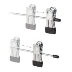 Set 2 suporturi cu 4 umerase, pentru pantaloni/fuste, 39 x 34 x 2 cm - imagine 7