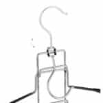 Set 3 suporturi cu 5 umerase, din metal, 58 x 40,5 x 3,5 cm - imagine 6