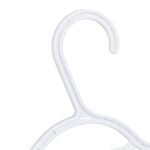 Set 20 umerase pentru haine, suprafata antialunecare, 21 x 42 x 0,5 cm - imagine 6