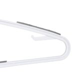 Set 20 umerase pentru haine, suprafata antialunecare, 21 x 42 x 0,5 cm - imagine 7