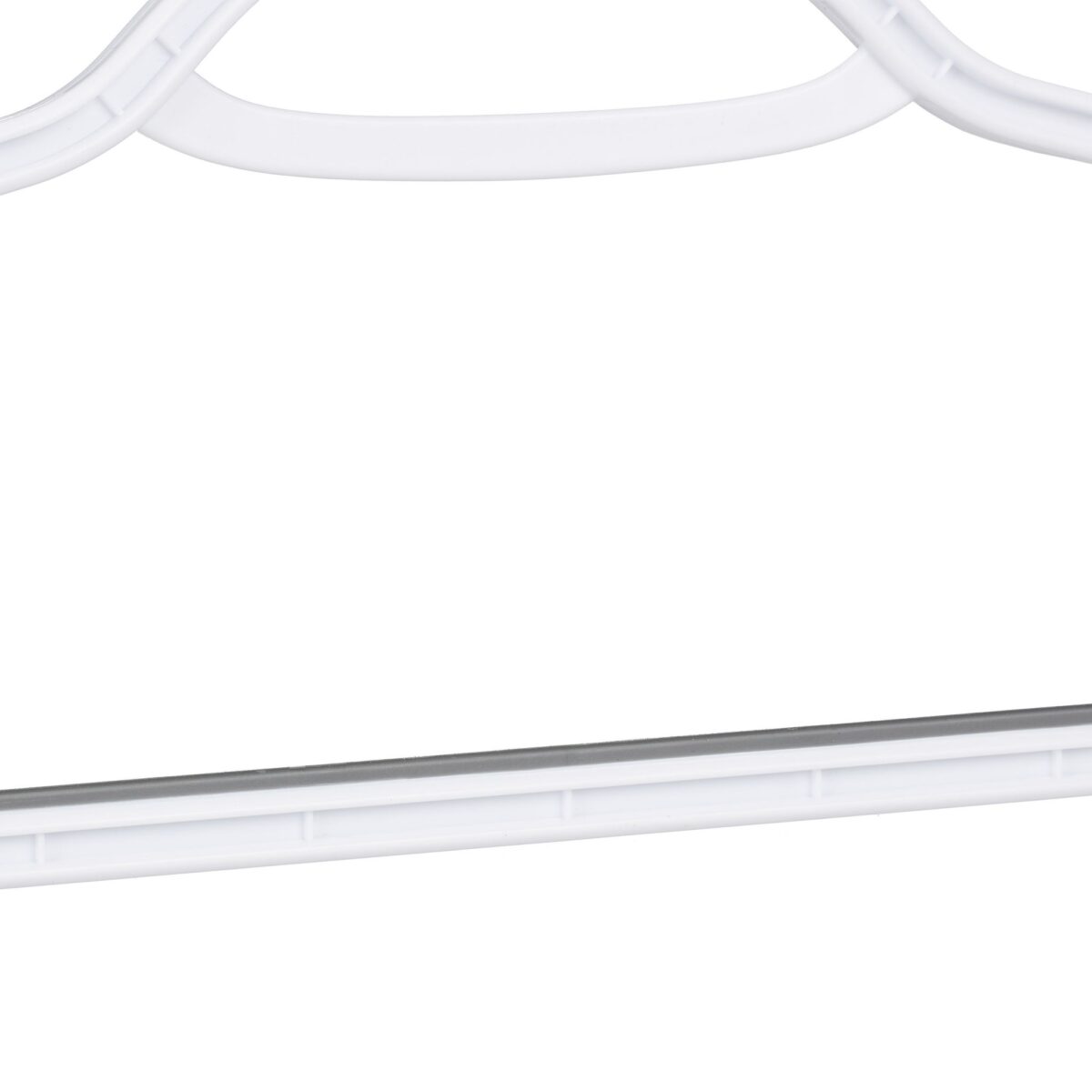 Set 20 umerase pentru haine, suprafata antialunecare, 21 x 42 x 0,5 cm - imagine 8