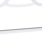 Set 20 umerase pentru haine, suprafata antialunecare, 21 x 42 x 0,5 cm - imagine 8