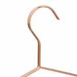 Set 12 umerase metalice pentru haine, 21 x 42 x 0,8 cm, Relaxdays - imagine 6