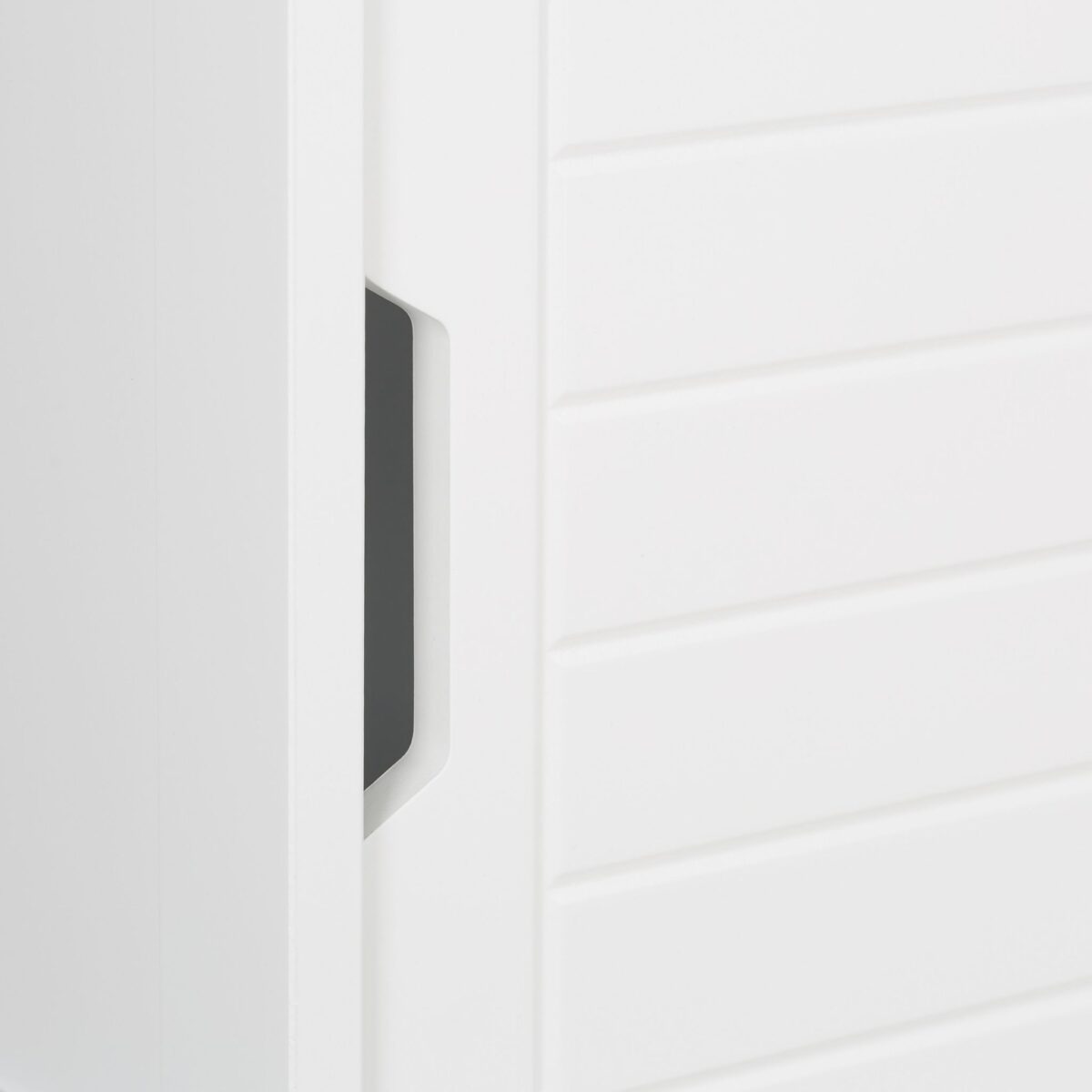 Dulap baie, baza lavoar, MDF, 60,5 x 60 x 30 cm, alb - imagine 6