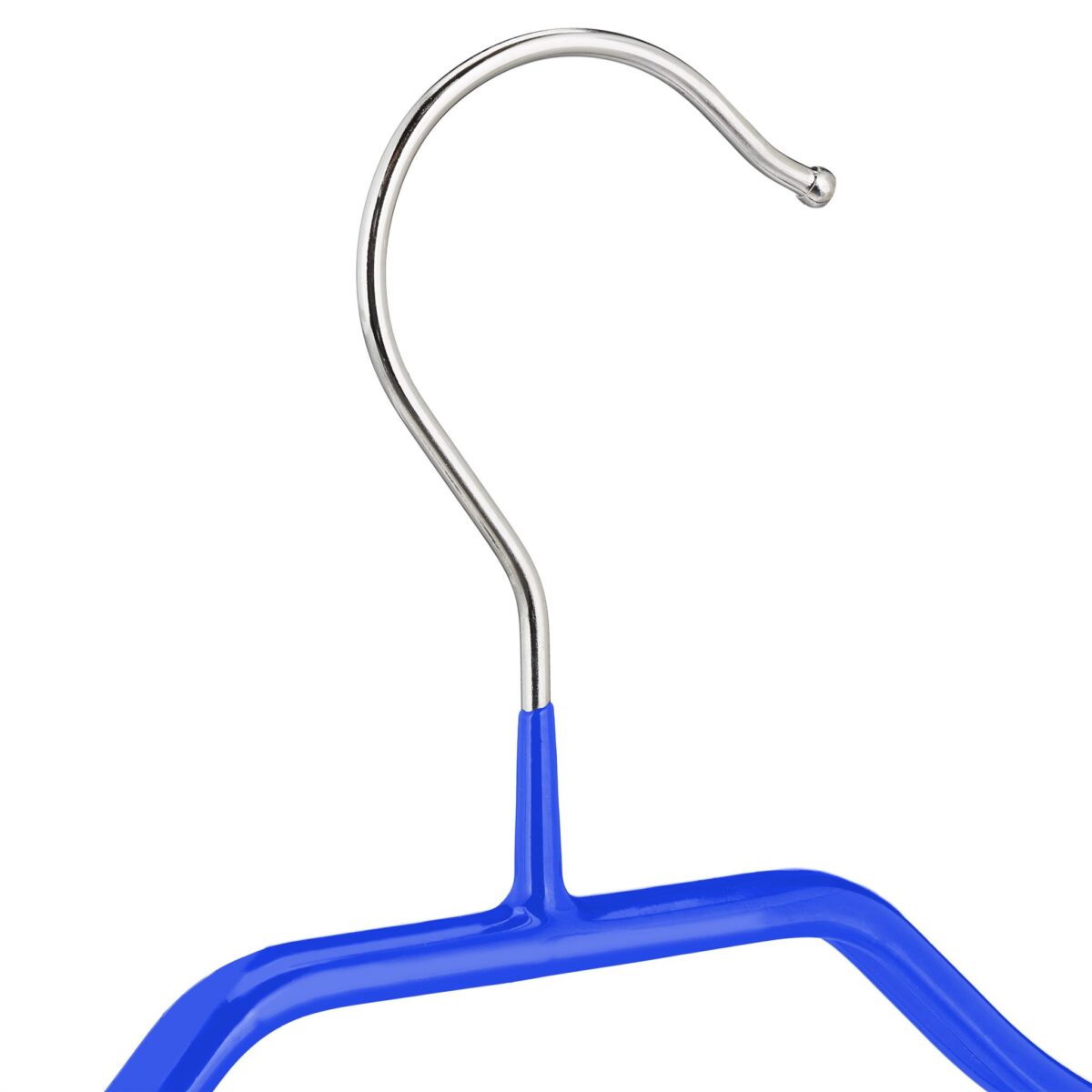 Set 10 umerase pentru haine, multufunctional, albastru, 19 x 45 x 3,5 cm - imagine 6