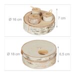 Jucarie pentru iepuri si rozatoare, 2 piese, Relaxdays - imagine 4