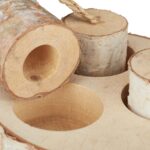 Jucarie pentru iepuri si rozatoare, 2 piese, Relaxdays - imagine 7